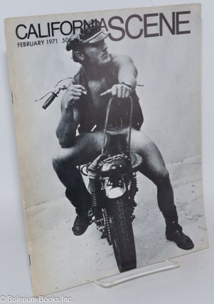 Cat.No: 197580 California Scene: vol. 2, #1, February 1971: Naked Biker cover. Jeff...