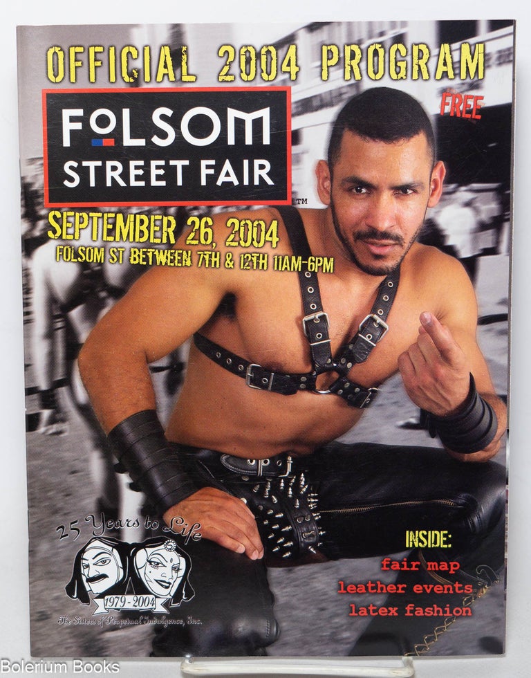 Cat.No: 197589 21st annual Folsom Street Fair, San Francisco: Official 2004 program