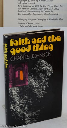 Cat.No: 197614 Faith and the Good Thing. Charles Johnson
