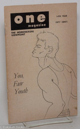 Cat.No: 197676 ONE Magazine; the homosexual viewpoint; vol. 14, #2, February 1966....