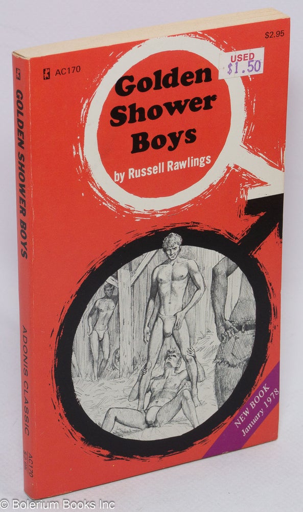 Cat.No: 197692 Golden Shower Boys. Russell Rawlings.