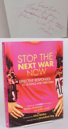 Cat.No: 197728 Stop the next war now: effective responses to violence and terrorism....