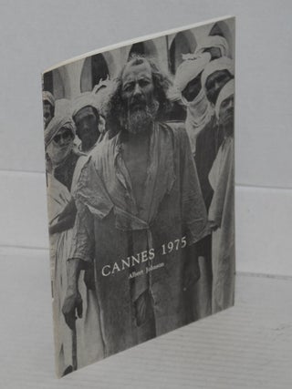 Cat.No: 197743 Cannes 1975. Albert Johnson