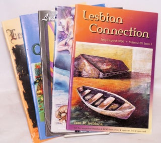 Cat.No: 197759 Lesbian Connection: for, by & about lesbians; vol. 29, issues 1 & 3-6,...