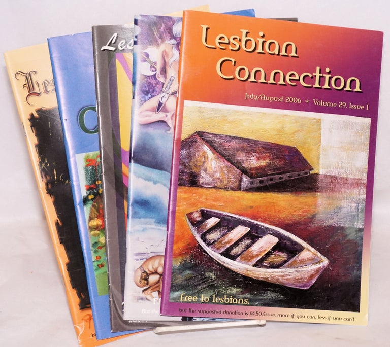 Cat.No: 197759 Lesbian Connection: for, by & about lesbians; vol. 29, issues