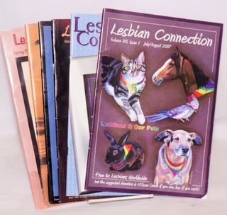 Cat.No: 197760 Lesbian Connection: for, by & about lesbians; vol. 30, issues 1-6, July...
