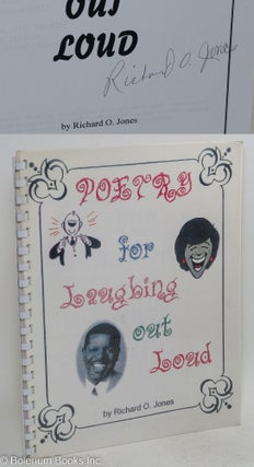 Cat.No: 197785 Poetry for Laughing Out Loud. Richard O. Jones