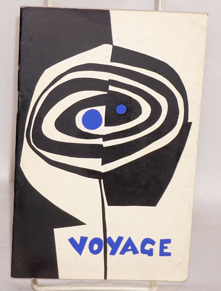 Cat.No: 197805 Voyage, and other poems. Onwuchekwa Jemie.
