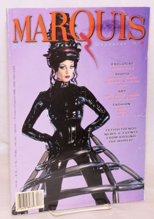 Cat.No: 197832 Marquis: the fetish fantasy magazine; no. 4. Peter W. Czernich, Wolfgang...