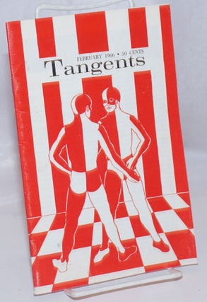 Cat.No: 197944 Tangents Magazine: vol. 1, #5, Feb. 1966. Don Slater, Joseph Hansen, James...