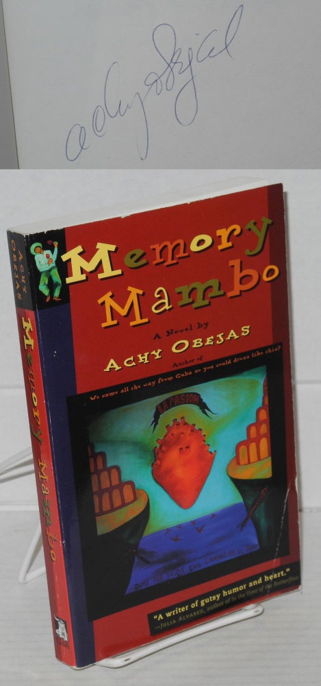 Cat.No: 198086 Memory Mambo A novel. Achy Obejas.
