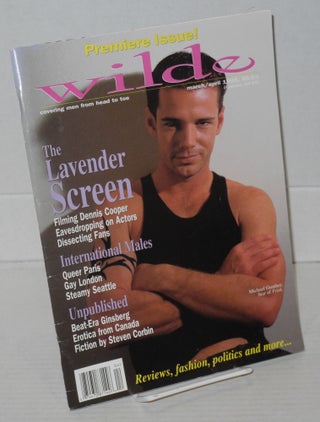 Wilde: covering men from head to toe; Premiere issue March/April to August/September 1995 [3 issue incomplete run]