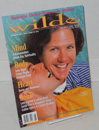 Wilde: covering men from head to toe; Premiere issue March/April to August/September 1995 [3 issue incomplete run]
