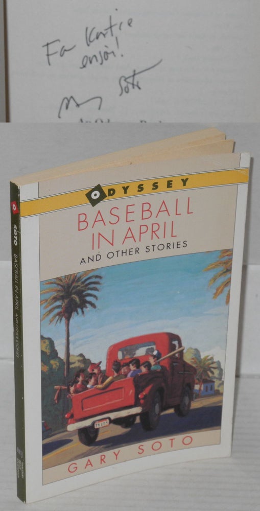 Cat.No: 198279 Baseball in April and other stories. Gary Soto.
