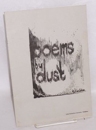 Cat.No: 198337 Poems by Dust. Illustrated by Metego. Welvin Stroud, as Dust