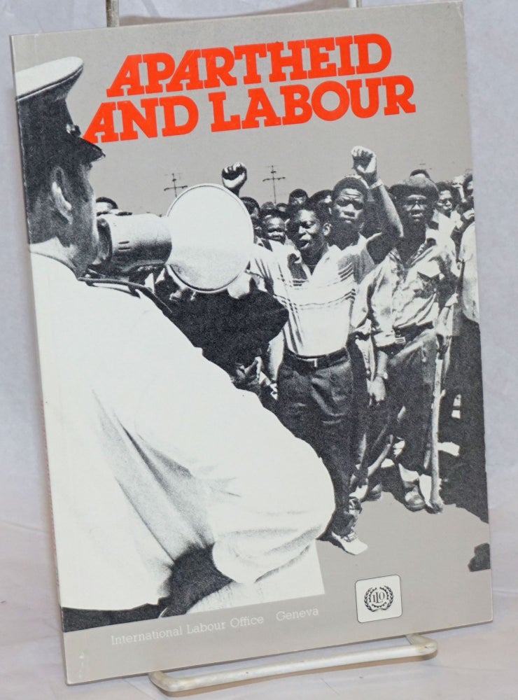 Cat.No: 198443 Apartheid and labour: a critical review of the effects of apartheid on labour matters in South Africa