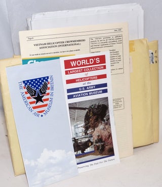 Newsletters sent a Kingsman vet, with ephemera, plus postwar materials from other units (Screaming Eagles, &c &c)