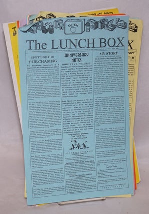 Cat.No: 198527 The LunchBox: newsletter of Project Open Hand [18 issue broken run