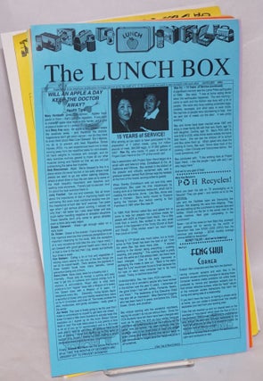 The LunchBox: newsletter of Project Open Hand [18 issue broken run]