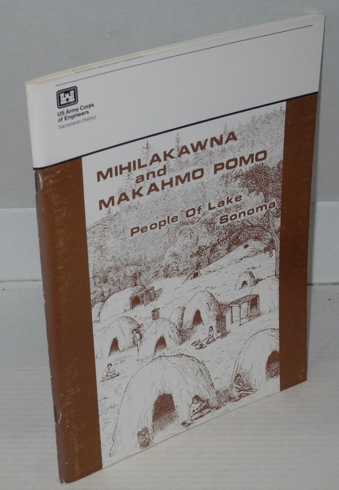Cat.No: 198529 Mihilakawna and Makahmo Pomo People of Lake Sonoma. Vera-Mae Fredrickson.