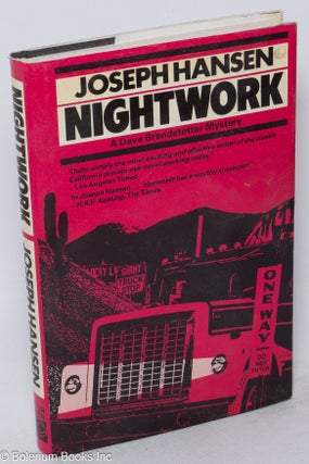 Cat.No: 19856 Nightwork; a Dave Brandstetter mystery. Joseph Hansen