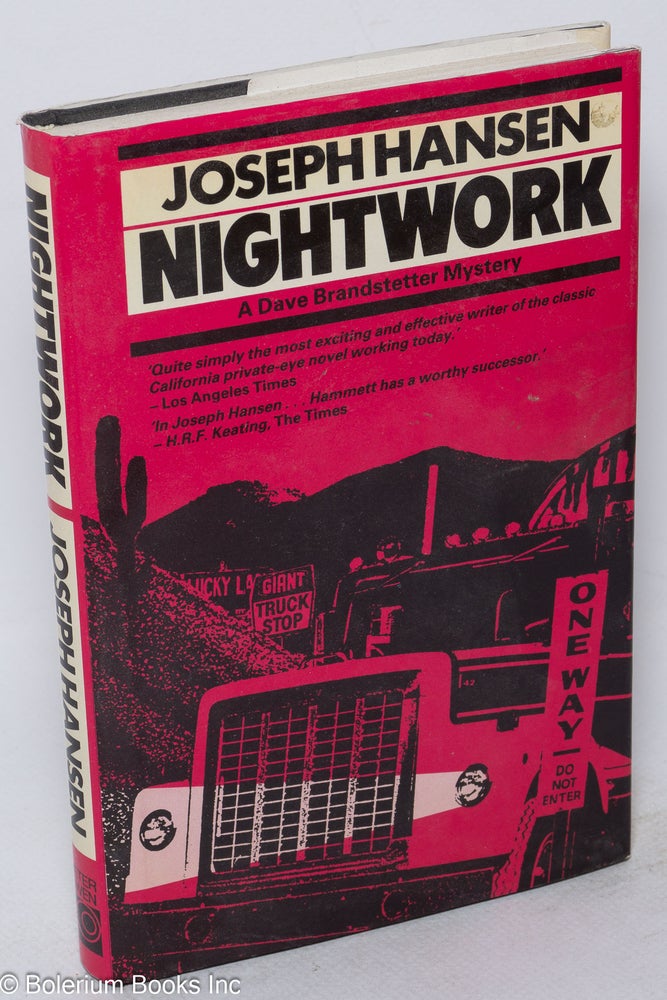 Cat.No: 19856 Nightwork; a Dave Brandstetter mystery. Joseph Hansen.
