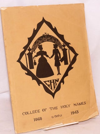 Cat.No: 198655 College of the Holy Names Yearbook Volume V