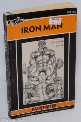 Cat.No: 198786 Iron Man: illustrated. cover and Anonymous, Adam?