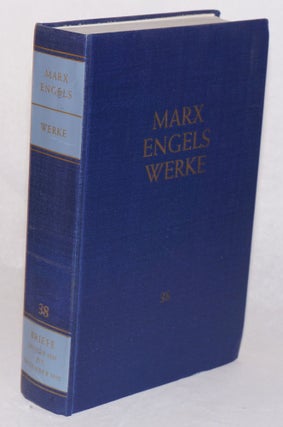 Cat.No: 198824 Karl Marx, Friedrich Engels Werke. Band 38. Karl Marx, Friedrich Engels