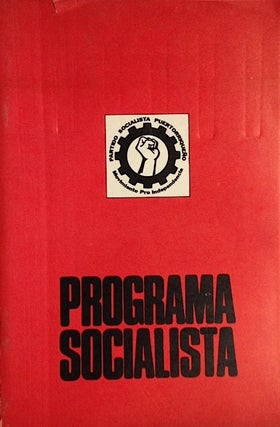 Programa socialista. Aprobado en Trujillo Alto, Puerto Rico en noviembre de 1975