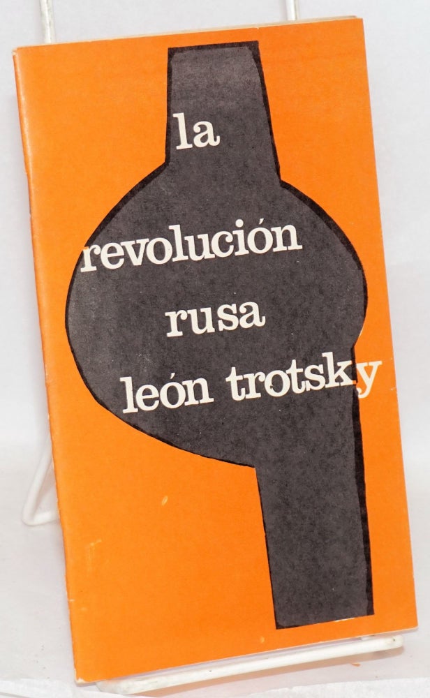 Cat.No: 198903 La revolución rusa. Leon Trotsky.