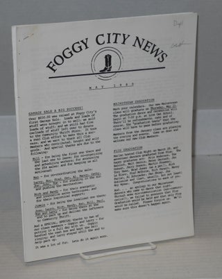 Foggy City News: September 1988 to July 1991 [five issue broken run]