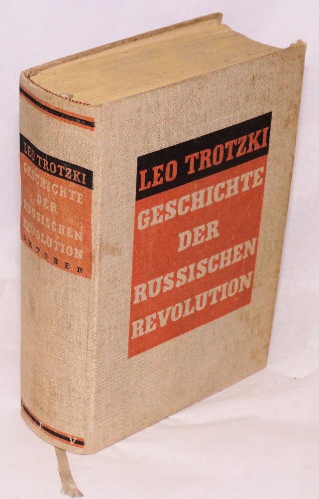 Cat.No: 198928 Geschichte der russischen Revolution: Oktoberrevolution. Leon Trotsky.