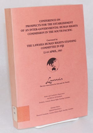 Cat.No: 198959 Conference on Prospects for the Establishment of an Inter-Governmental...