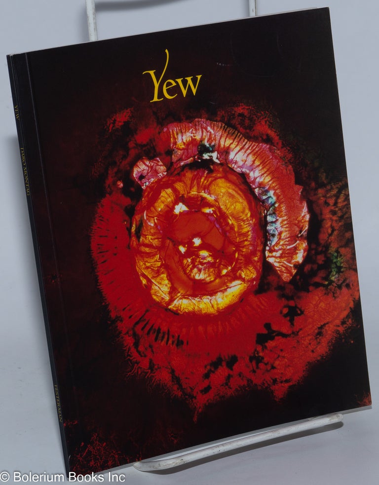 Cat.No: 199132 Yew: Yew: the tree of life & Yew: image and essence. Daro Montag, Anand Chetan, photography, essays Paul Kilsby.