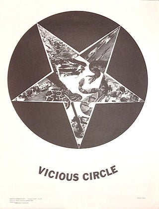 Cat.No: 199160 Vicious Circle [poster]. Robert Oliver