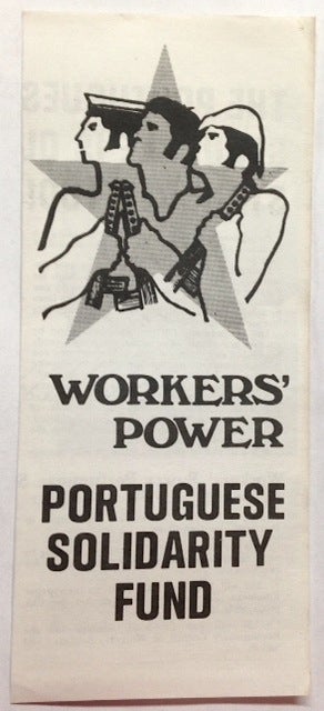 Cat.No: 199196 Portuguese Solidarity Fund. Workers' Power.