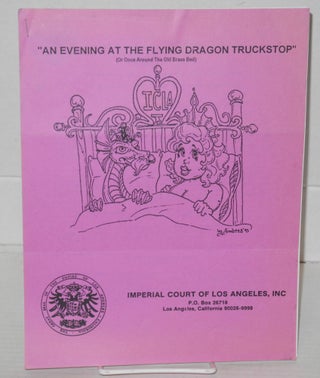 Cat.No: 199329 "An evening at the Flying Dragon Truckstop" (or Once around the old brass...