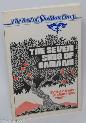 Cat.No: 199409 The seven sins of Canaan. Sheldon Emry