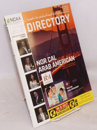 Cat.No: 199479 Nor Cal Arab American Community Directory. No. 1 (2015-2016