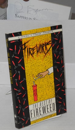 Cat.No: 199541 Fireworks: the best of Fireweed. Makeda Silvera, Susanna Benns Ann Bannon