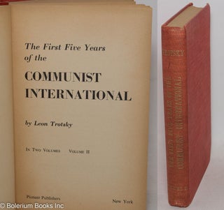 Cat.No: 199560 The First Five Years of the Communist International. In Two Volumes,...