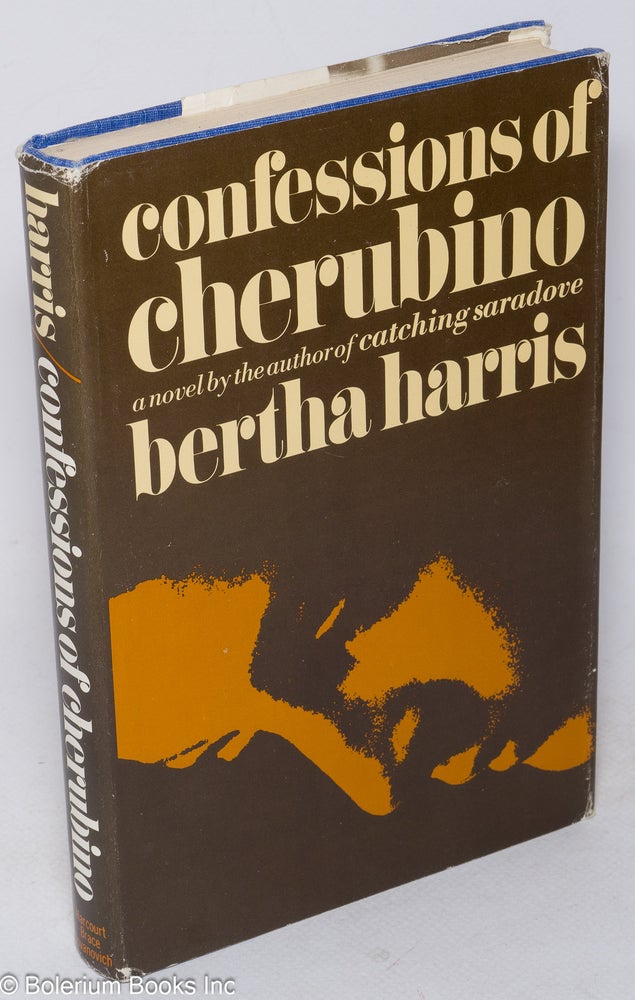 Cat.No: 199620 Confessions of Cherubino. Bertha Harris.