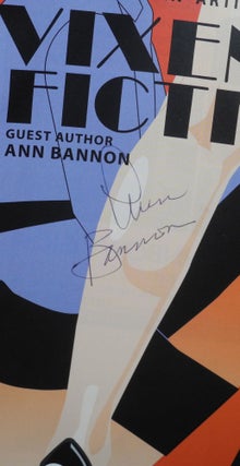 Vixen fiction: lurid tales leap from the page to the stage; guest author Ann Bannon (signed playbill/program)