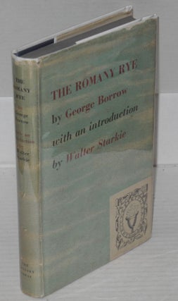 Cat.No: 199698 The Romany Rye. George Borrow, Walter Starkie