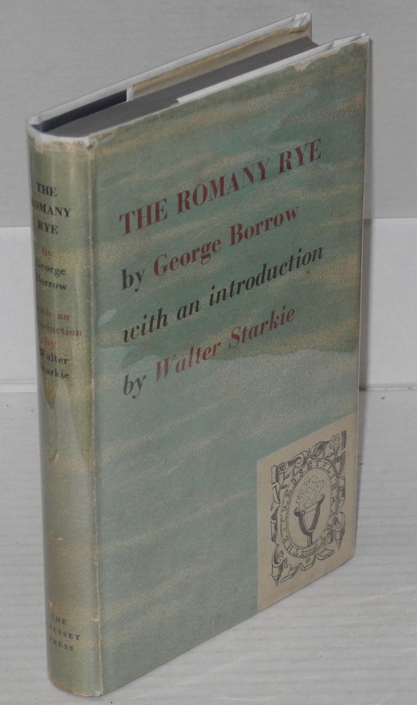 Cat.No: 199698 The Romany Rye. George Borrow, Walter Starkie.