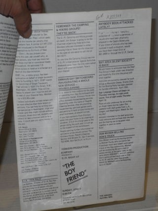 The Insider: published for members of S.I.R. April/May 1973