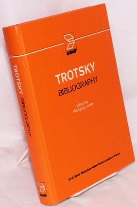 Cat.No: 199958 Trotsky bibliography. List of separately published titles, periodical...