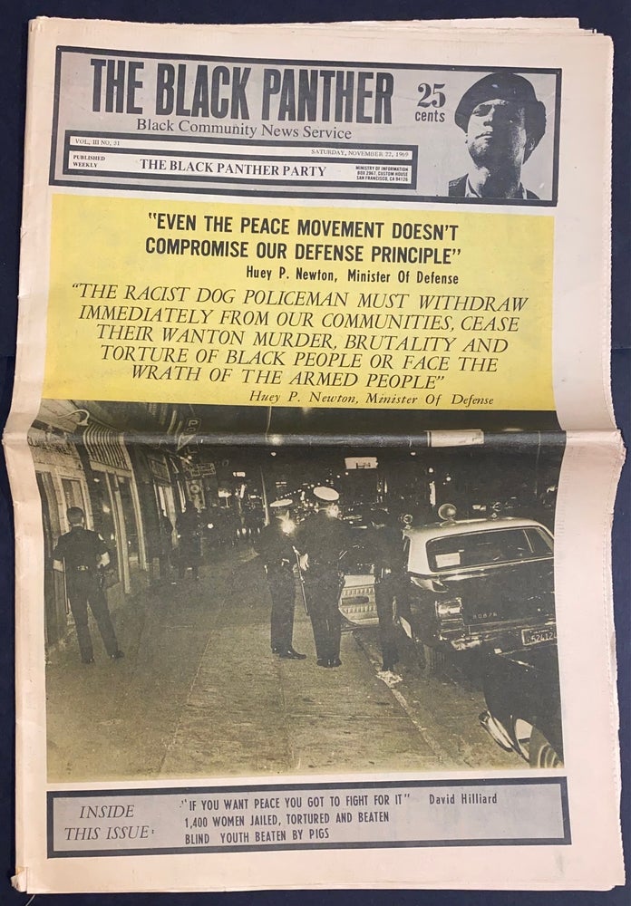 Cat.No: 200030 The Black Panther: Black Community News Service. Vol. 3, no