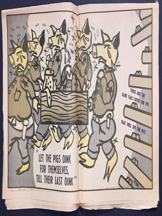 The Black Panther: Black Community News Service. Vol. 3, no. 31 (November 22, 1969)